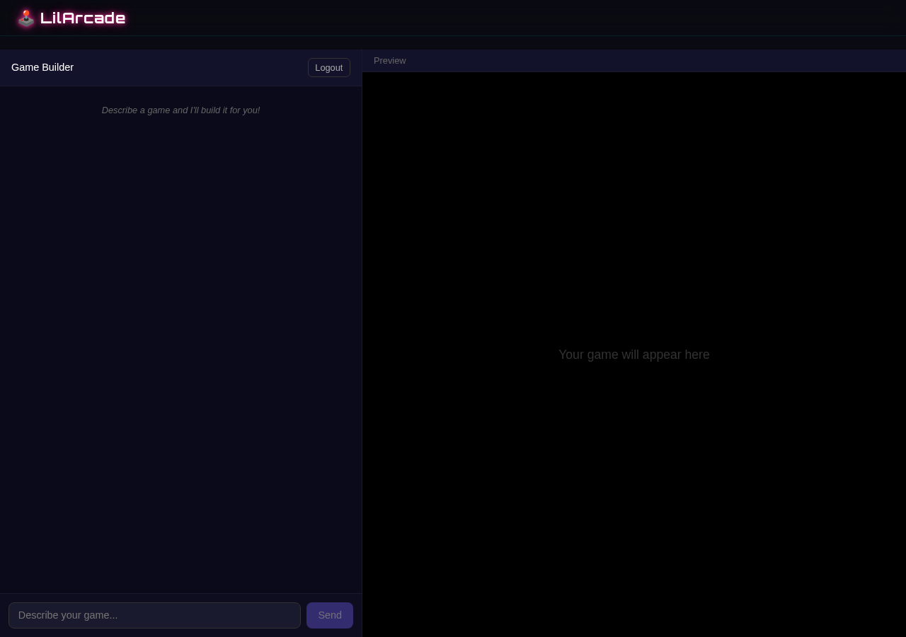 A malformed login token opened the builder evidence screenshot