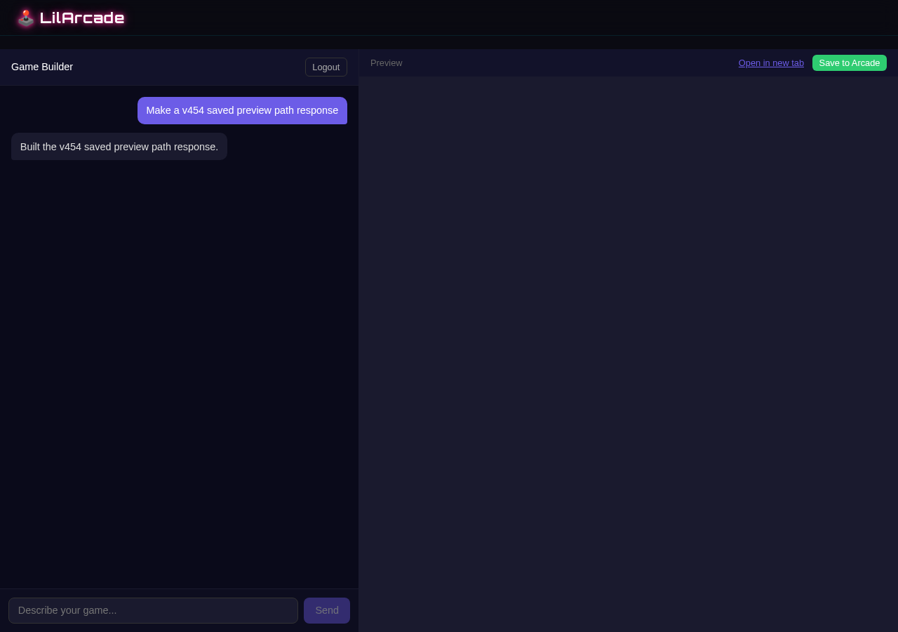 Builder accepted a saved preview path as a fresh build evidence screenshot