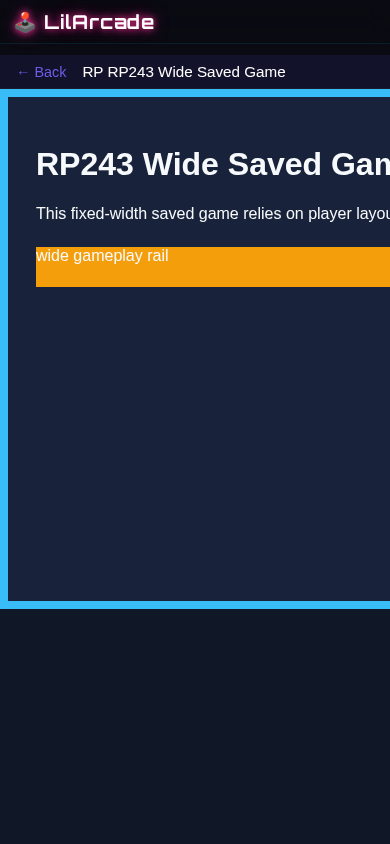 The player ignored its own layout metadata evidence screenshot